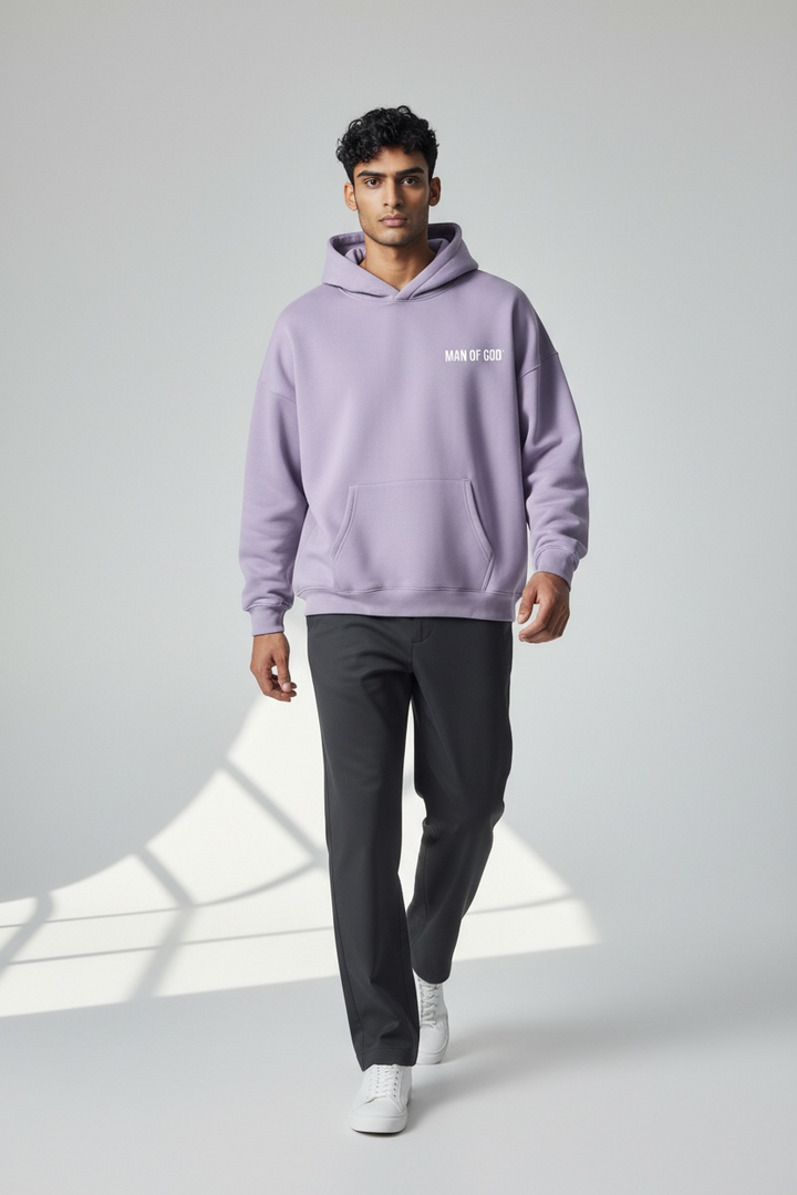 Basics Hoodie- Lavender