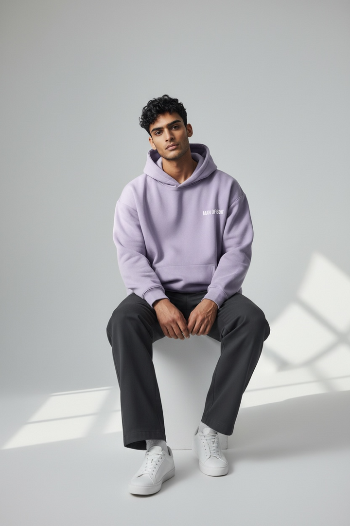 Basics Hoodie- Lavender