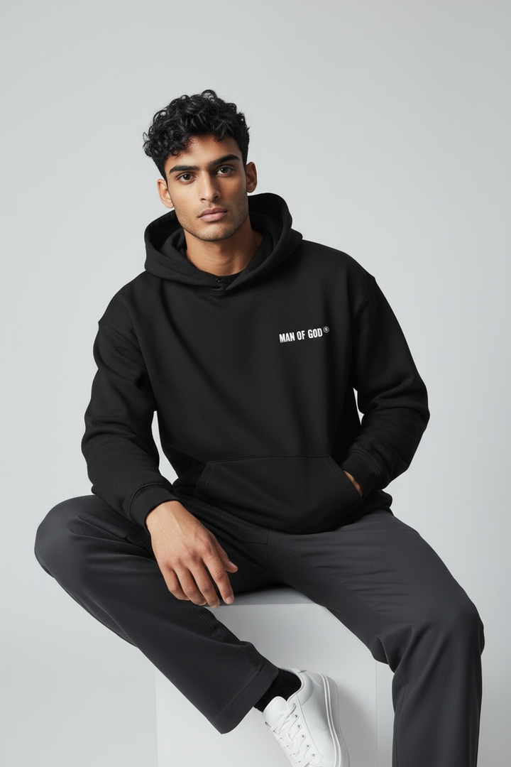 Basics Hoodie- Black
