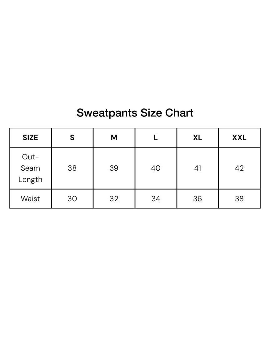 Sweatpants- Black