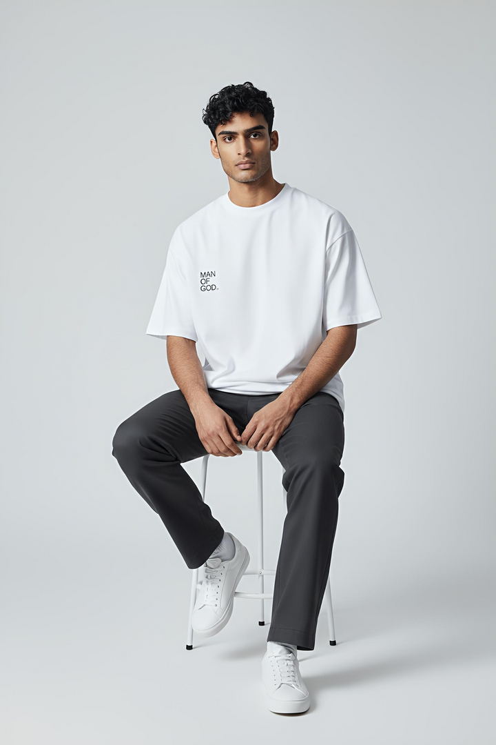 Sleek Tee- White