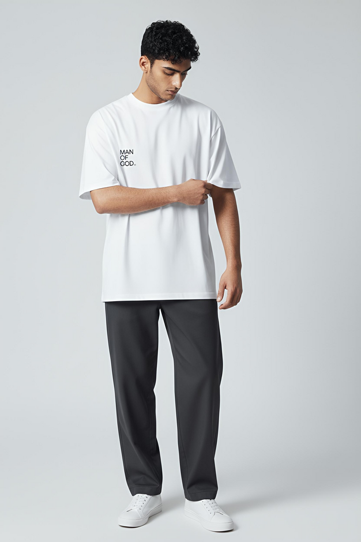 Sleek Tee- White