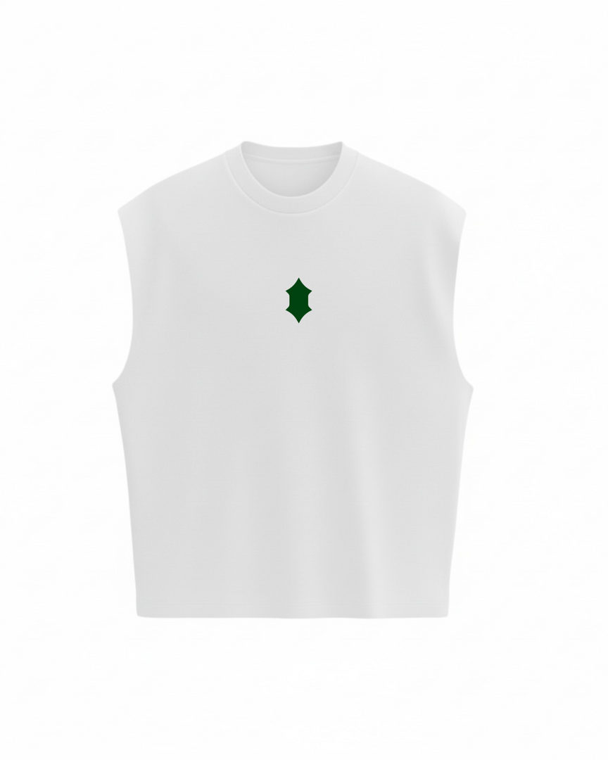 Unbreakable Character Tank Top- White