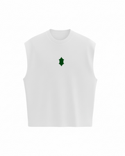 Unbreakable Character Tank Top- White
