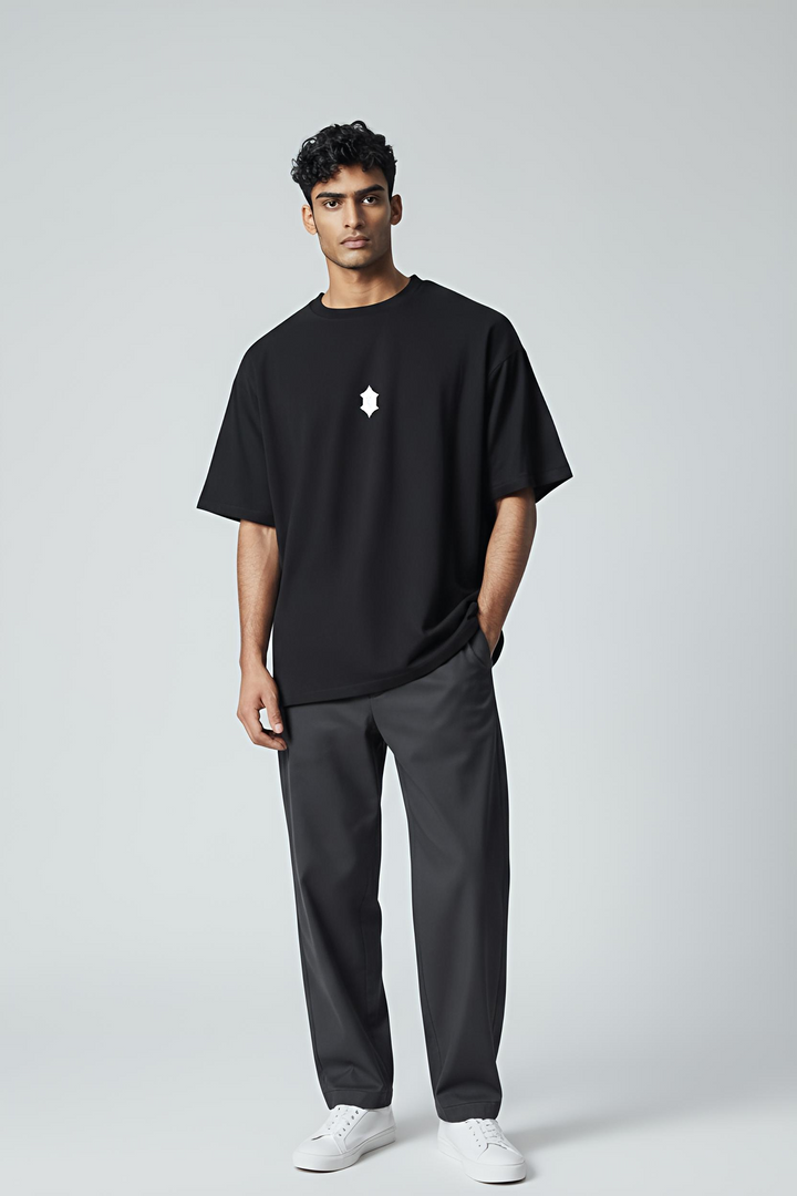 Basics Tee- Black