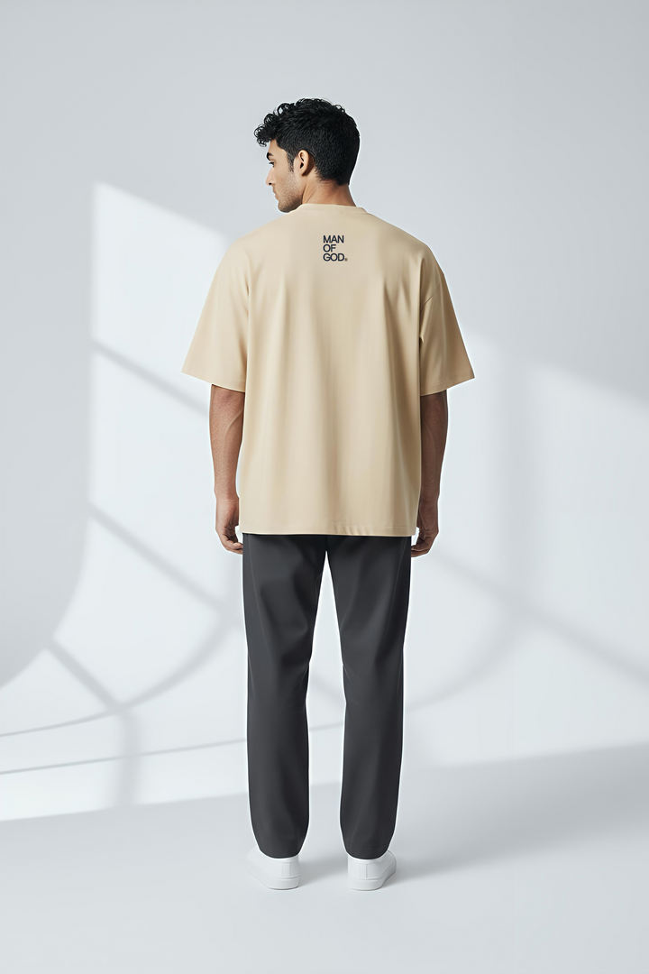 Basics Tee- Beige