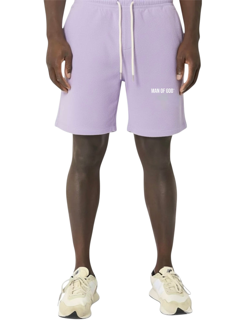 Terry Shorts - Lavender