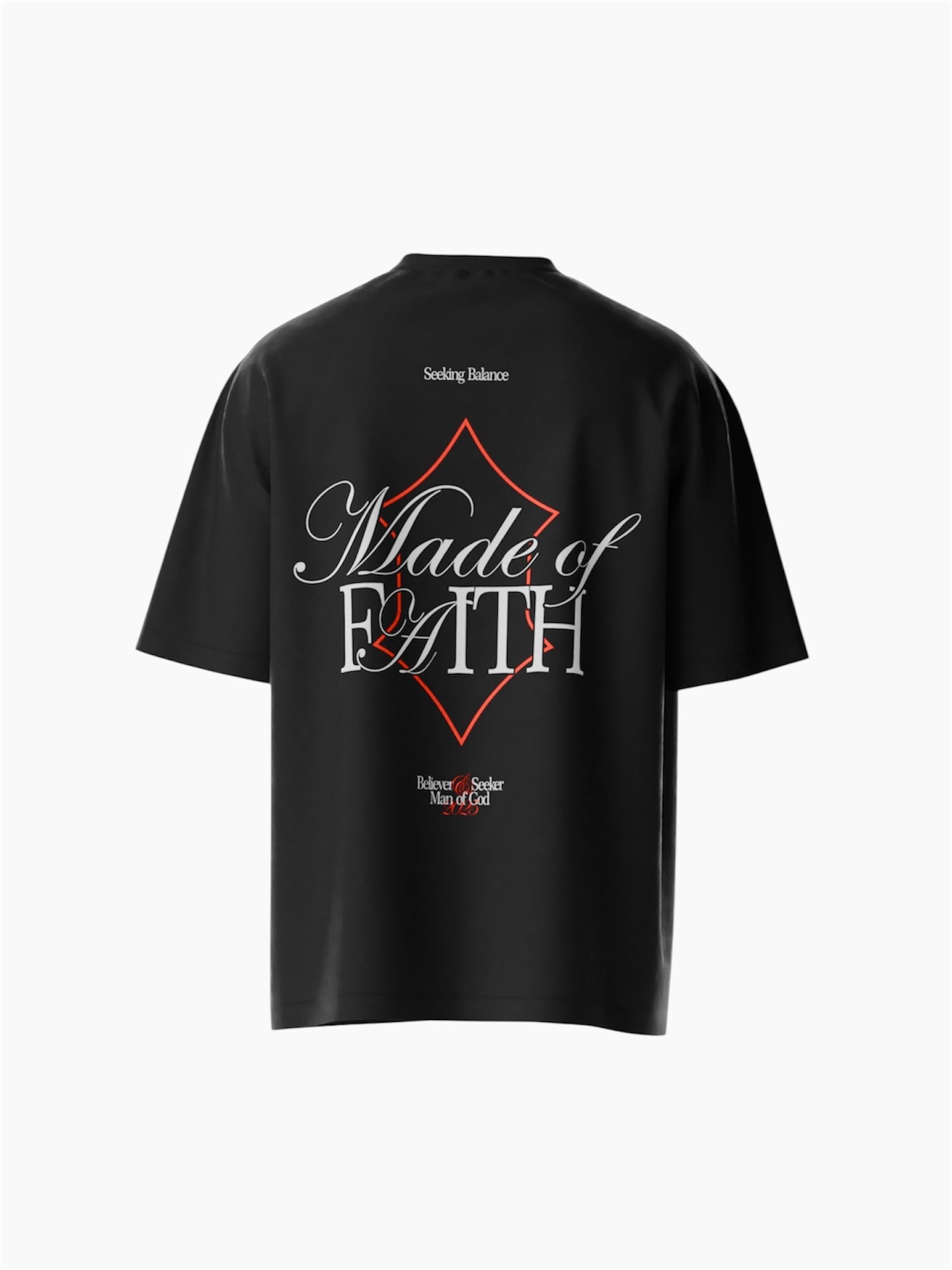 Made of Faith Tee