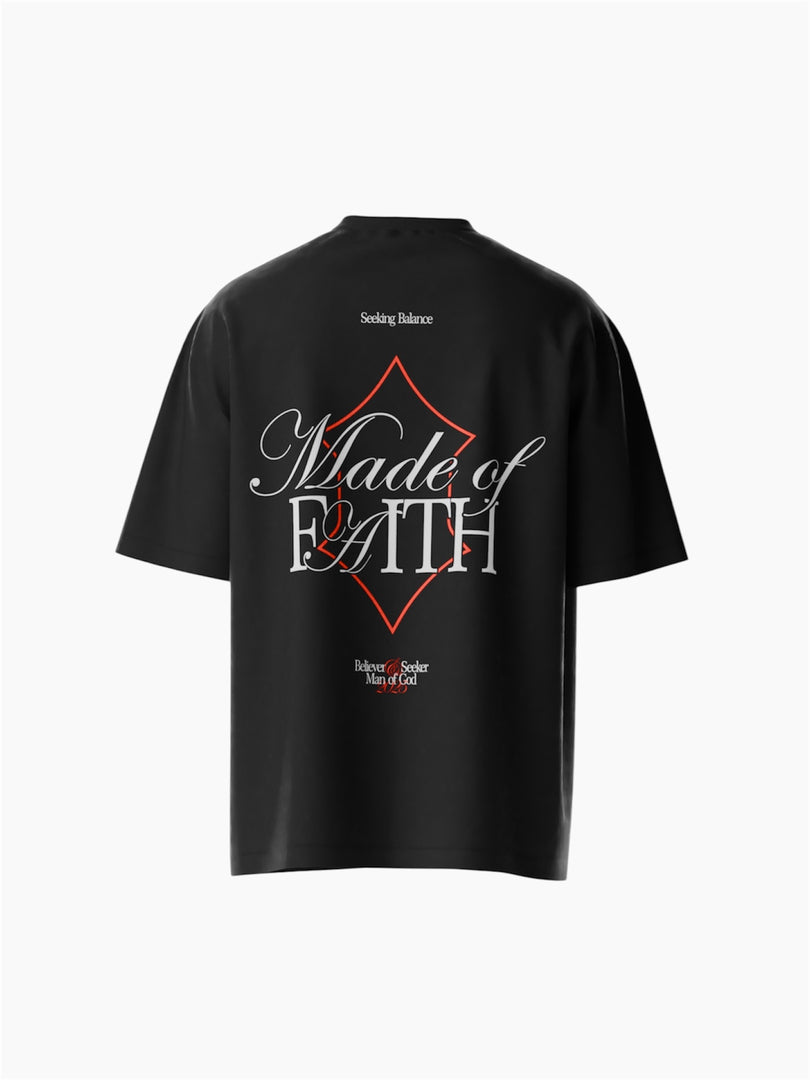 Made of Faith Tee
